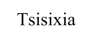 TSISIXIA trademark