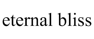 ETERNAL BLISS trademark