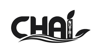 CHAI NUTRI trademark