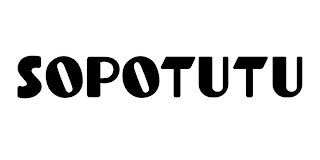 SOPOTUTU trademark