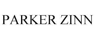 PARKER ZINN trademark