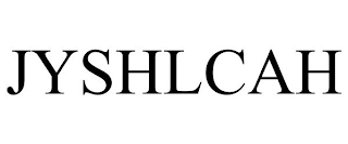 JYSHLCAH trademark