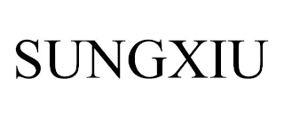 SUNGXIU trademark