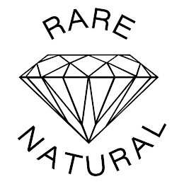 RARE NATURAL trademark