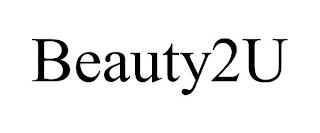 BEAUTY2U trademark