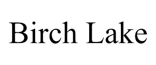 BIRCH LAKE trademark