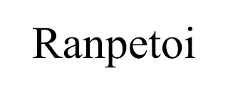 RANPETOI trademark