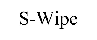 S-WIPE trademark