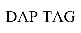 DAP TAG trademark