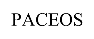 PACEOS trademark