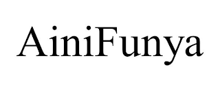 AINIFUNYA trademark