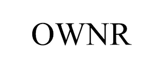 OWNR trademark