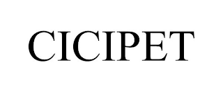 CICIPET trademark