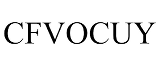 CFVOCUY trademark