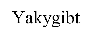 YAKYGIBT trademark