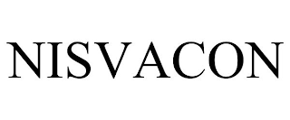 NISVACON trademark