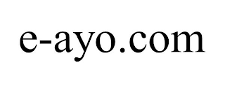 E-AYO.COM trademark