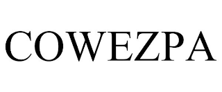 COWEZPA trademark