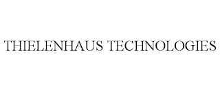 THIELENHAUS TECHNOLOGIES trademark