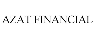 AZAT FINANCIAL trademark