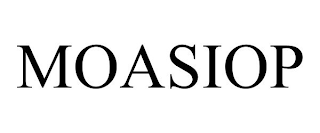 MOASIOP trademark