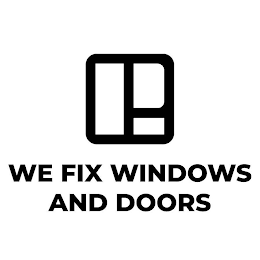 WE FIX WINDOWS AND DOORS trademark