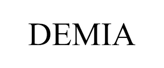 DEMIA trademark