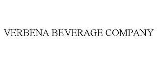 VERBENA BEVERAGE COMPANY trademark