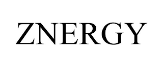 ZNERGY trademark