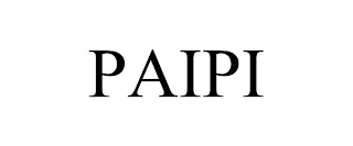 PAIPI trademark