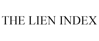 THE LIEN INDEX