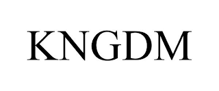 KNGDM trademark