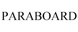 PARABOARD trademark