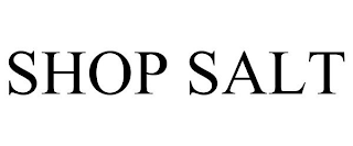 SHOP SALT trademark