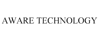 AWARE TECHNOLOGY trademark