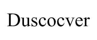 DUSCOCVER trademark