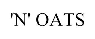 'N' OATS trademark