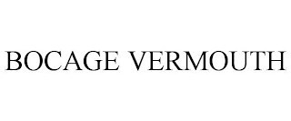 BOCAGE VERMOUTH trademark