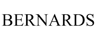 BERNARDS trademark