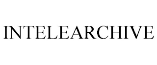 INTELEARCHIVE trademark