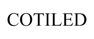 COTILED trademark