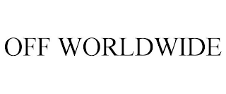 OFF WORLDWIDE trademark