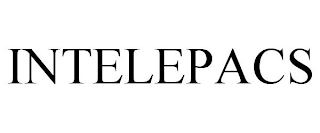 INTELEPACS trademark