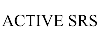 ACTIVE SRS trademark