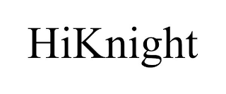 HIKNIGHT trademark