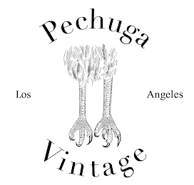 PECHUGA VINTAGE LOS ANGELES trademark