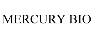 MERCURY BIO trademark