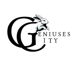 GENIUSES CITY trademark