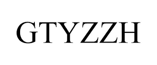 GTYZZH trademark