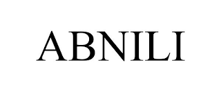 ABNILI trademark